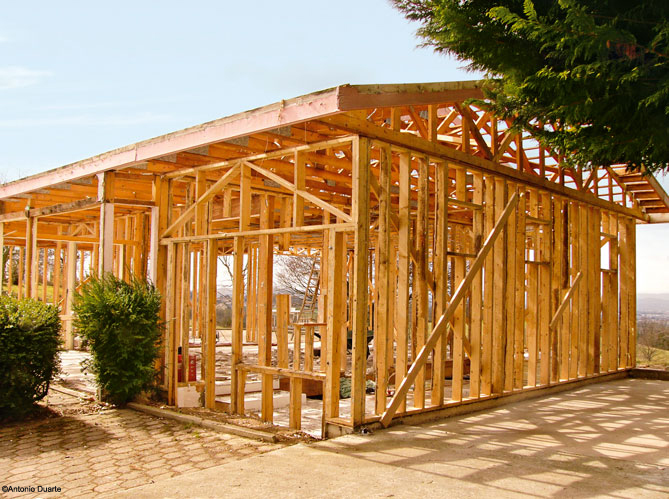 construire sa maison en bois